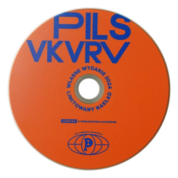 Pils VKVRV płyta CD